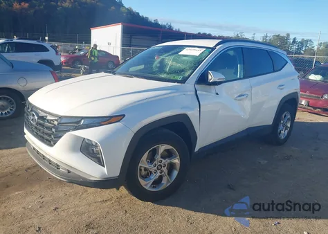 2022 Hyundai Tucson Sel from USA, damaged, VIN 5NMJBCAE0NH102593